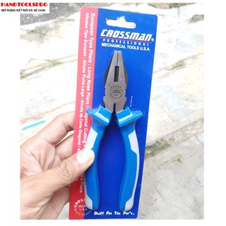 Kìm điện xanh xám 6 inch eu crossman 95-316