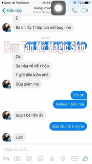 Kem Tan Mỡ Magic Skin - [Kèm đai định hình ]