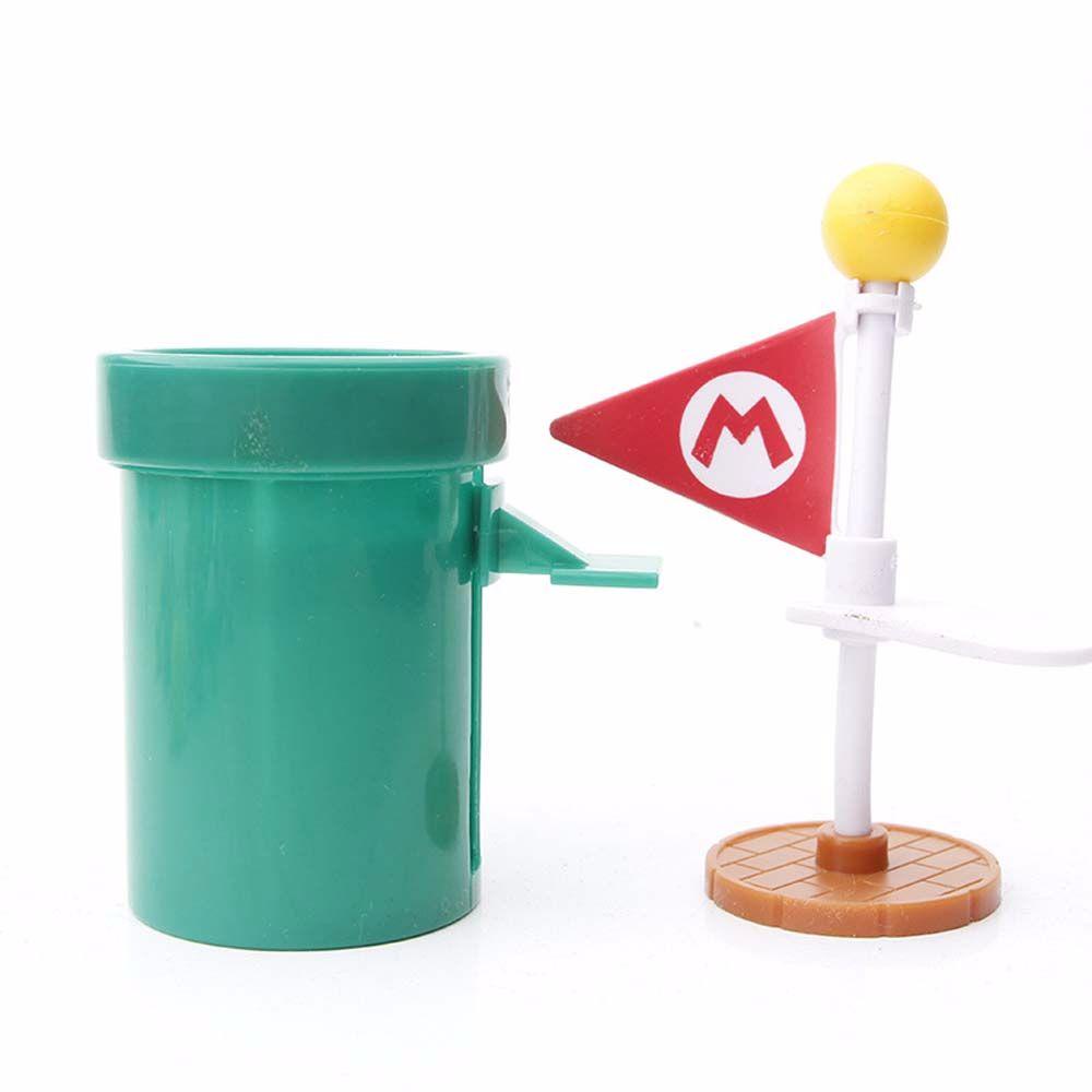 Mô Hình Đồ Chơi Nhân Vật Super Mario Bros Trang Trí Bàn Làm Việc