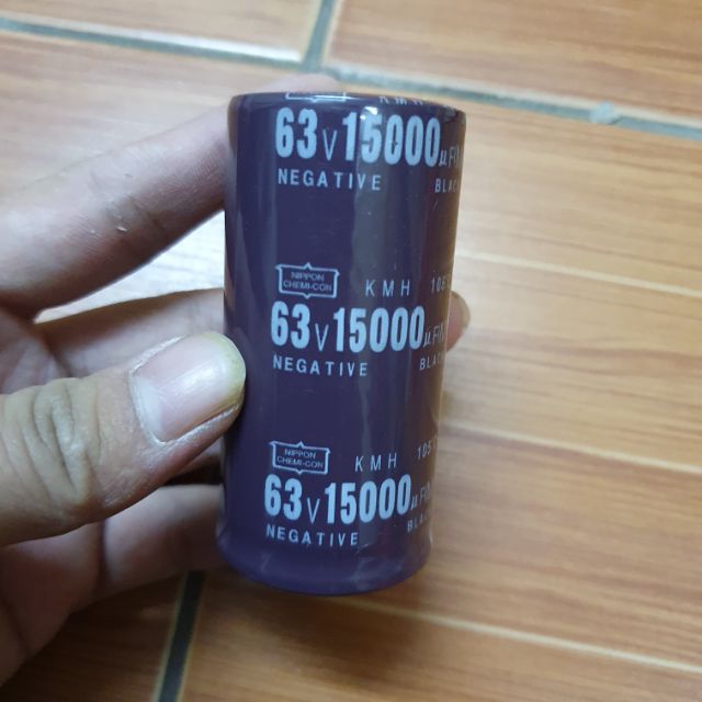Tụ âm ly 15000mi 63 vôn