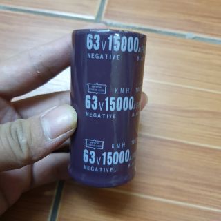 Tụ âm ly 15000mi 63 vôn