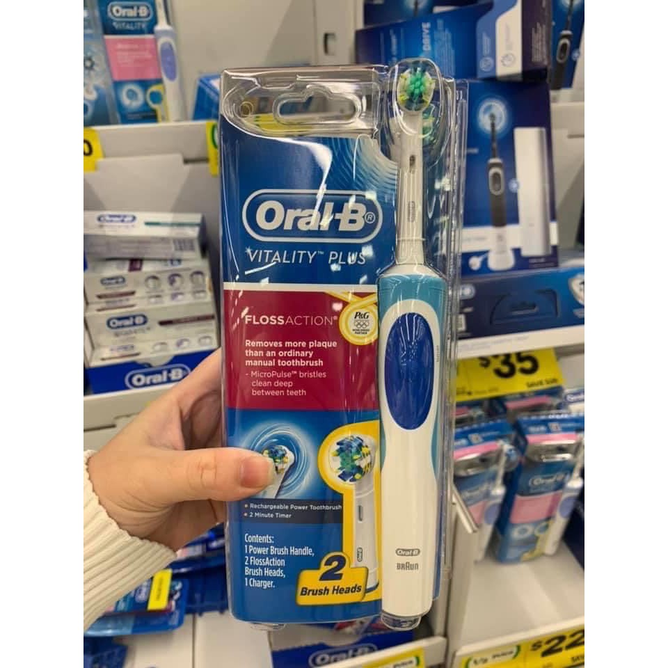 Bàn chải điện Oral B