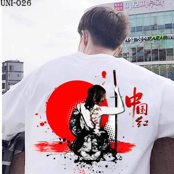 Áo phông tay lỡ unisex DHL thun nam nữ form rộng oversize phong cách ulzzang tee basi | BigBuy360 - bigbuy360.vn