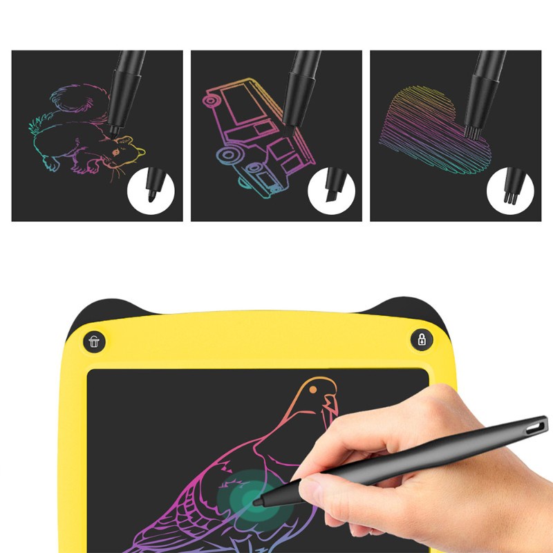 Bang♥ 9 Inch Electronic Graphics Drawing Pads Kids Digital Handwriting Doodle Pad LCD Writing Tablet Christmas Birthday Gift