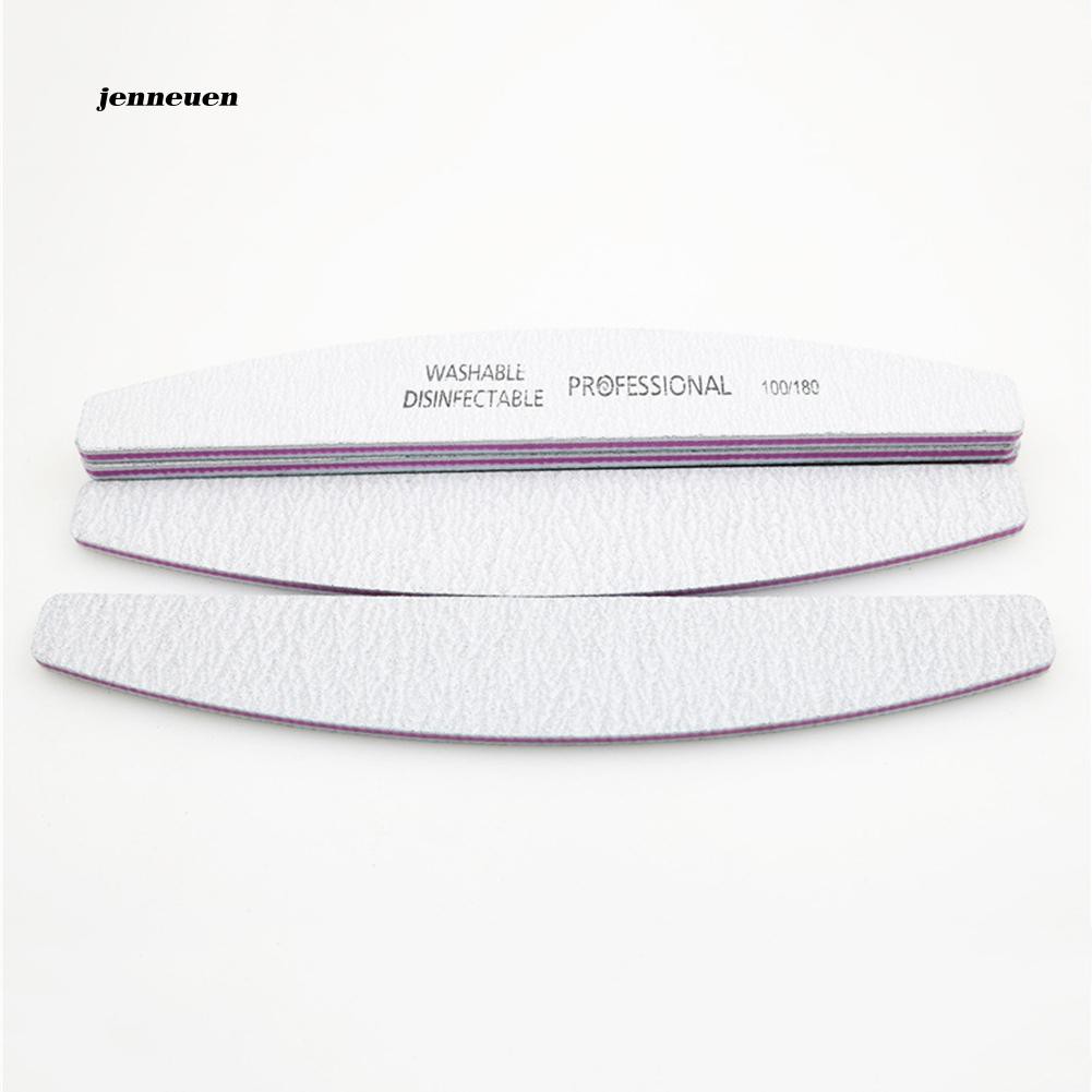 Dũa móng tay làm sạch tẩy da chết bằng mút