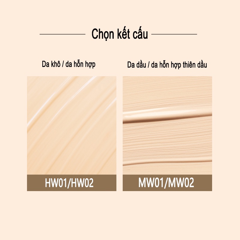 Kem nền Zeesea dạng lỏng che khuyết điểm kiềm dầu hiệu quả lâu trôi 30ml | BigBuy360 - bigbuy360.vn