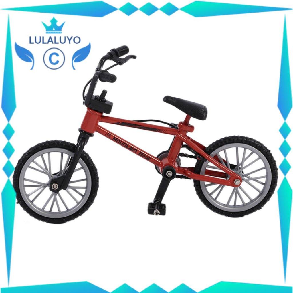 Mini Size Simulation Alloy Finger Bike Children Kid Funnt Mini Finger Bike Toy .lu