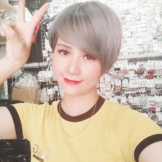 Tóc nguyên đầu tomboy omper
