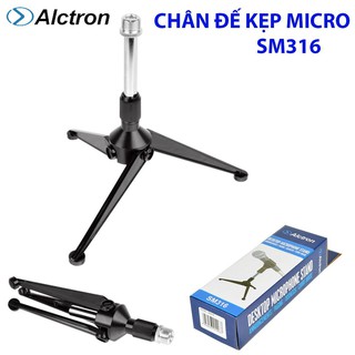 Alctron SM316 - Chân Đế Micro Để Bàn Chất Lượng Tốt