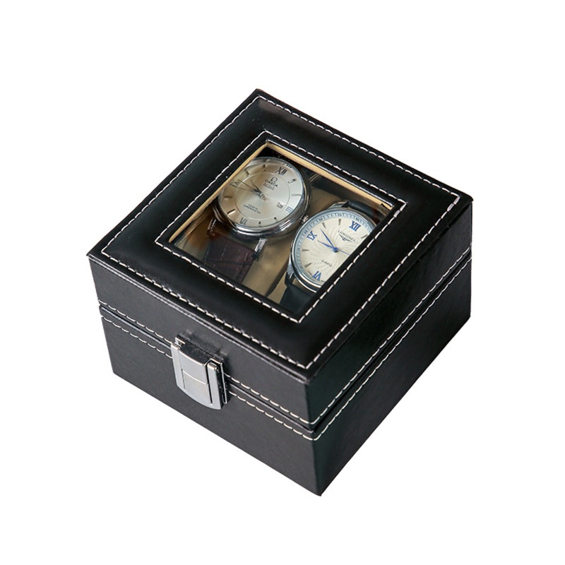 Hộp Đựng Đồng Hồ Bằng Da PU Kích Thước Lớn Cho Nam Giới