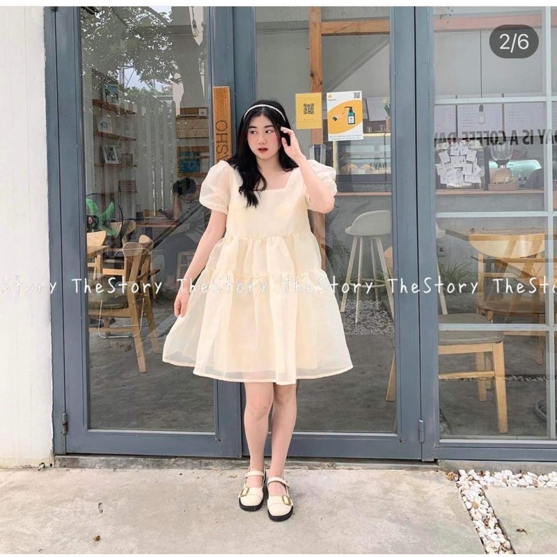 Đầm công chúa von tơ TC12