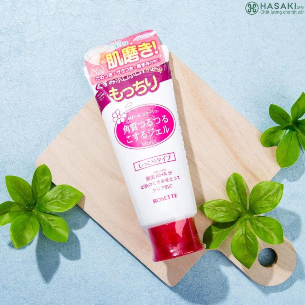 Gel tẩy tế bào chết Rosette Peeling Gel Nhật Bản - Donna.cosmetics