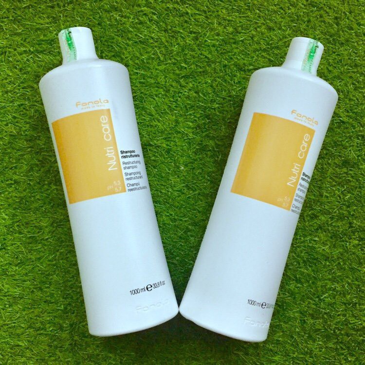 Dầu gội dưỡng tóc khô hư tổn NUTRICARE SHAMPOO FANOLA 1000ml