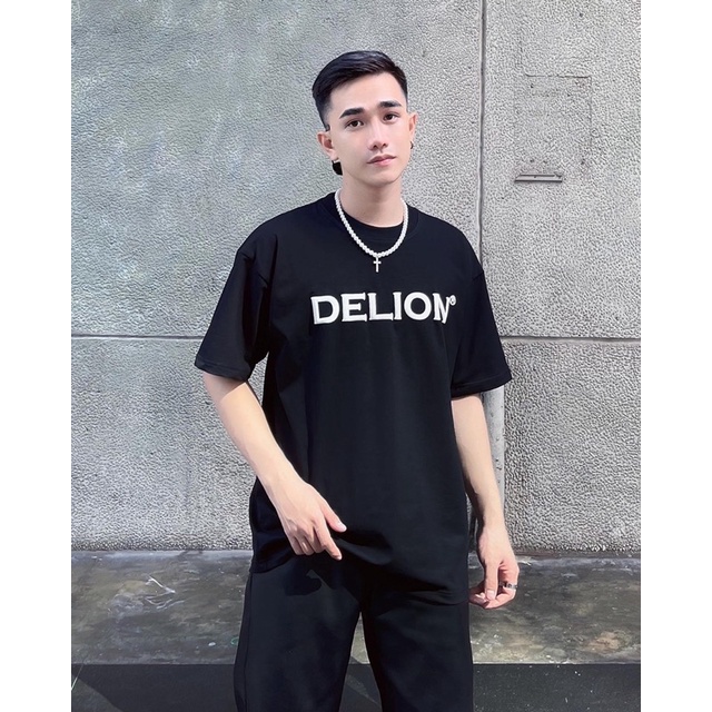 Áo thun DELION Signature Tee 3D