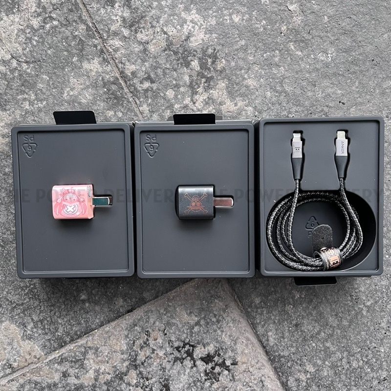 Củ Sạc Nhanh Anker A2633 PowerPort III Nano 20W One Piece 1 Cổng USB-C, PowerIQ 3.0, PD 3.0