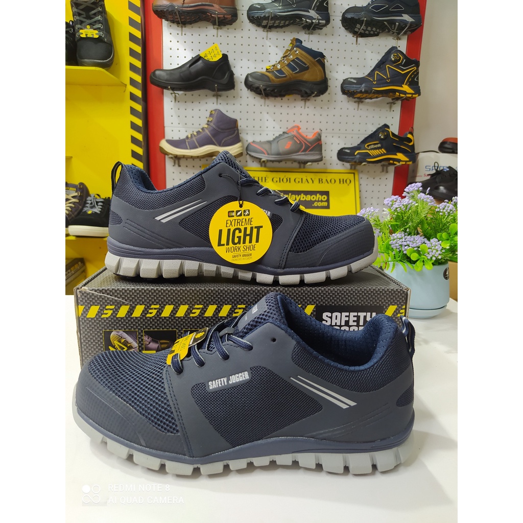 [HÀNG CHÍNH HÃNG]Giày Bảo Hộ Safety Jogger Ligero Siêu Nhẹ, Đế Chống Sốc, Chống Tĩnh Điện, Chống Trơn Trượt | BigBuy360 - bigbuy360.vn