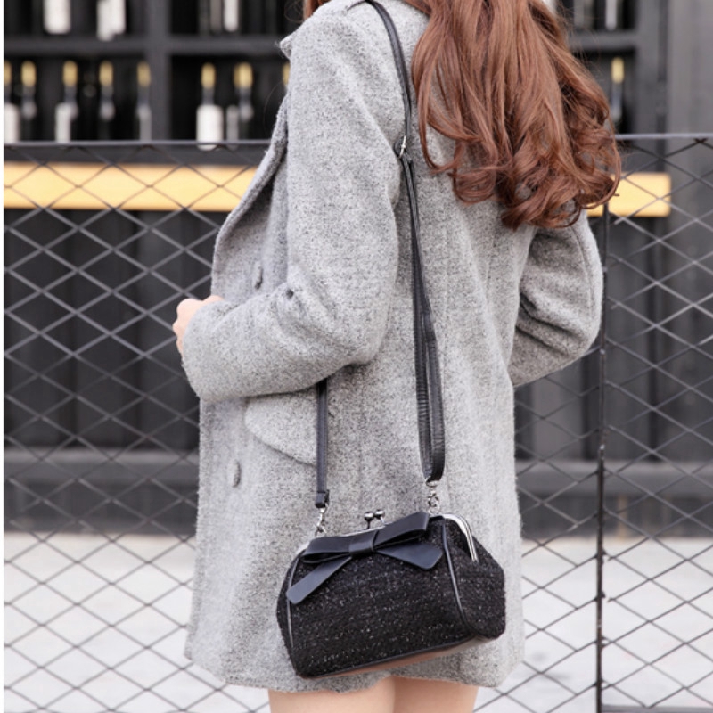 Túi đeo vai IELGY có dây đeo dạng xích cao cấp thời trang dành cho nữ