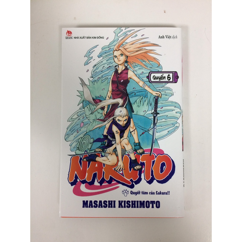 Sách - Naruto - Tập 6