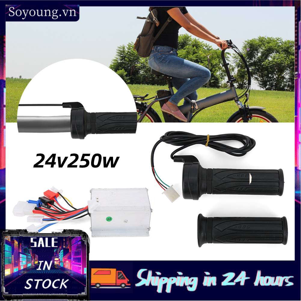 Bộ Điều Khiển Tốc Độ Tay Lái 24v E 250w Cho Xe Đạp Điện