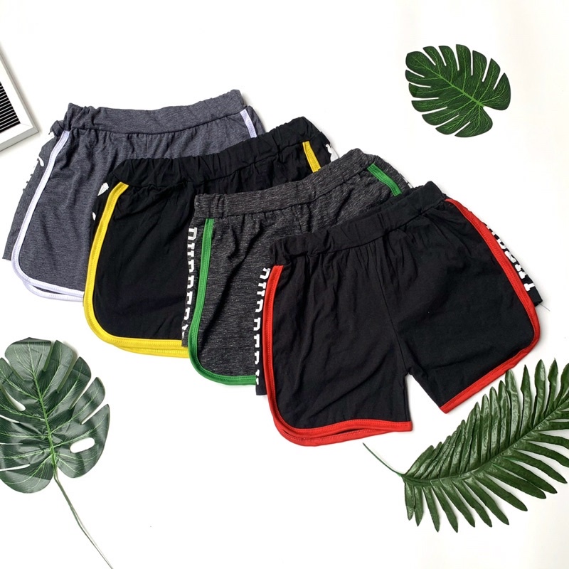 Quần đùi nữ mặc ở nhà, quần short nữ vải thun cottong co giãn TH STORE | BigBuy360 - bigbuy360.vn