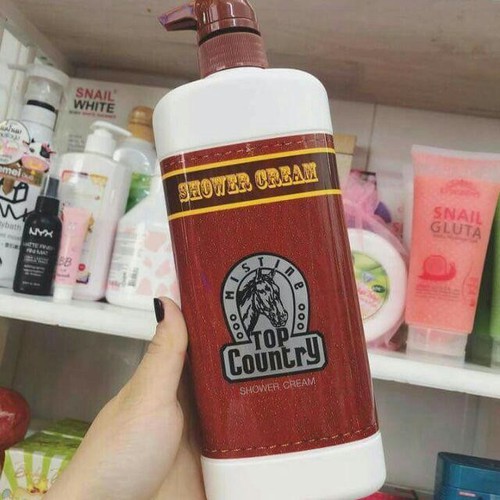 SỮA TẮM CON NGỰA TOP COUNTRY THÁI LAN 500ML