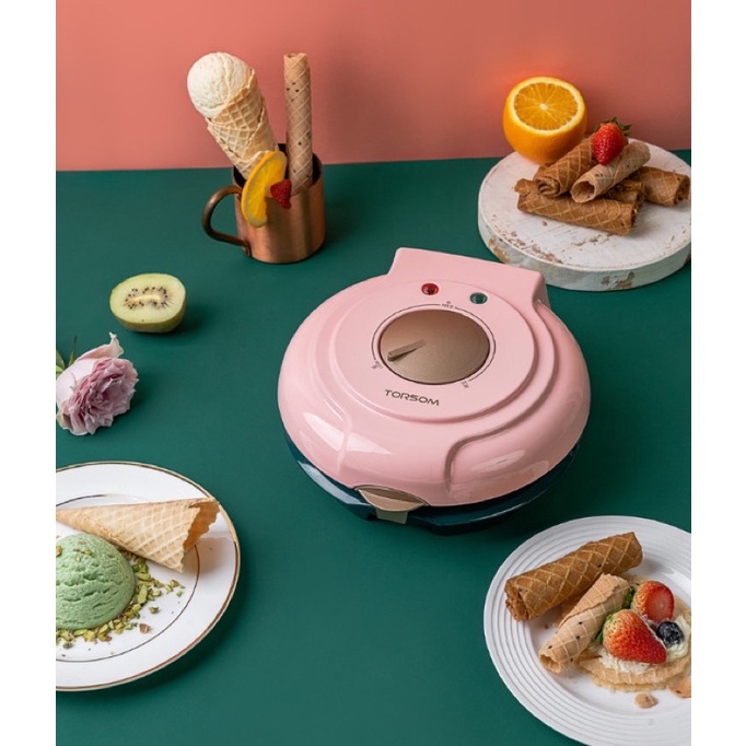 Máy làm ốc quế TORSOM phiên bản mới 2022