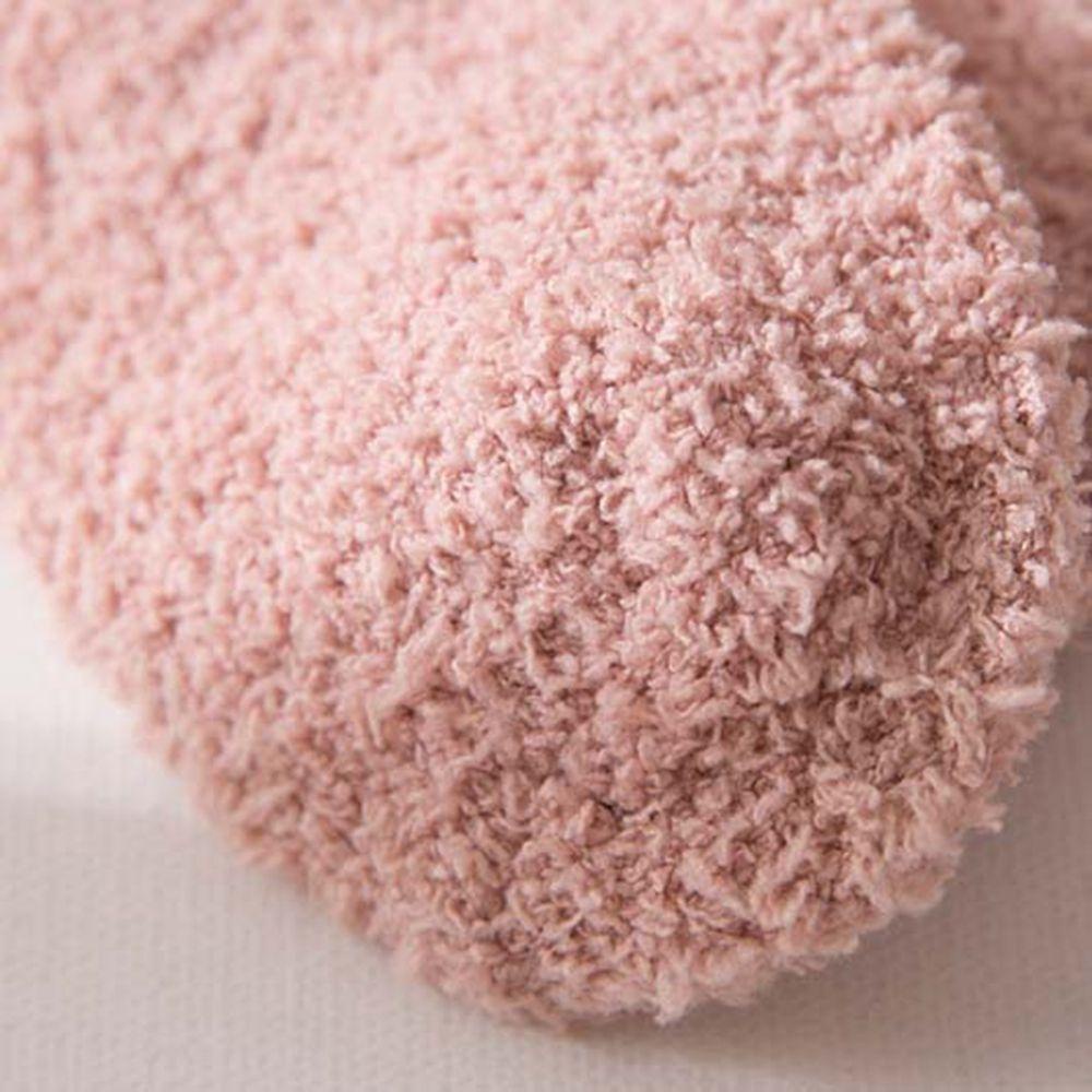 Mocho Đôi Vớ Giữ Ấm Màu Trơn Ngọt Ngào Đơn Giản Dành Cho Nữ