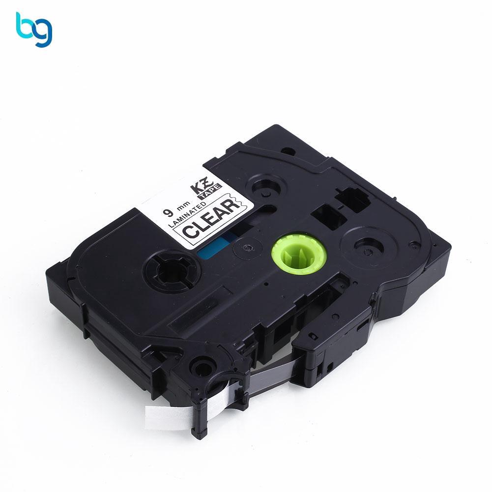 Cuộn băng In Nhãn 9mm X 8m Chuyên Cho Máy In Nhãn Brother Tze-221 / 621