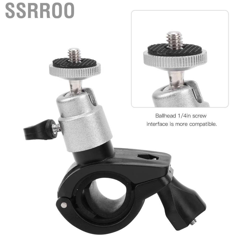 Phụ kiện kẹp giữ camera hành trình OSMO ACTION gắn ghi đông xe đạp
 | BigBuy360 - bigbuy360.vn