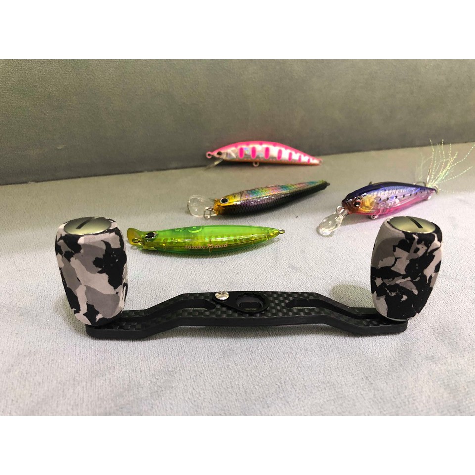 Bộ tay quay Carbon dành cho máy ngang 8*5mm