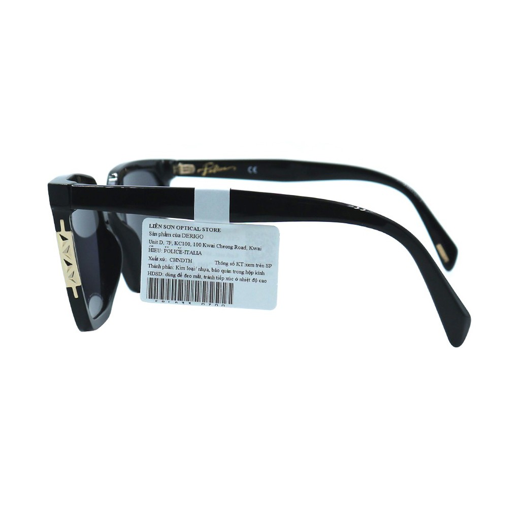 Kính mát chính hãng Police SPLD33 0700 màu sắc thời trang, thiết kế dễ đeo bảo vệ mắt