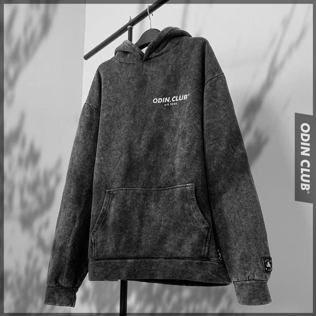 Áo Hoodie Oversize Odin Acid, Local Brand ODIN CLUB