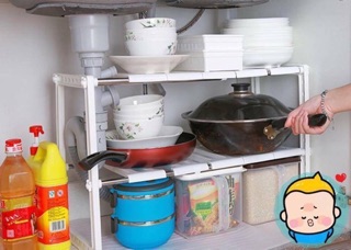 Kệ gầm bếp đa năng