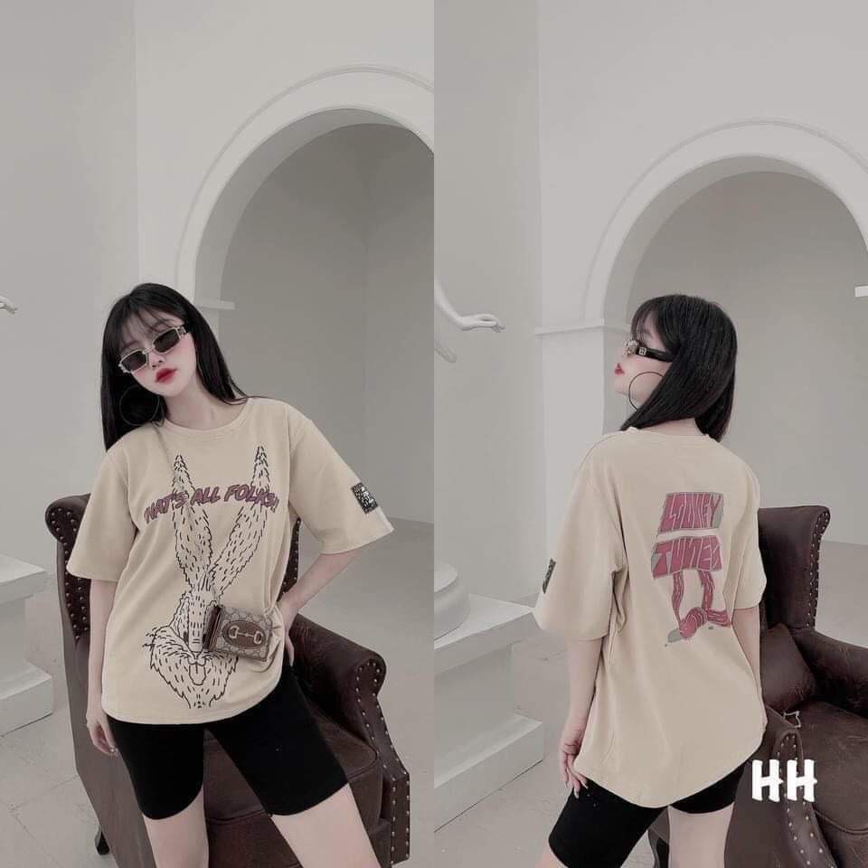 Set bộ thỏ áo form rộng tay lỡ mix quần bó siêu xinh. Chất liệu cotton L1 mềm,mịn, mát, thấm hút mồ hôi. hàng chuẩn form