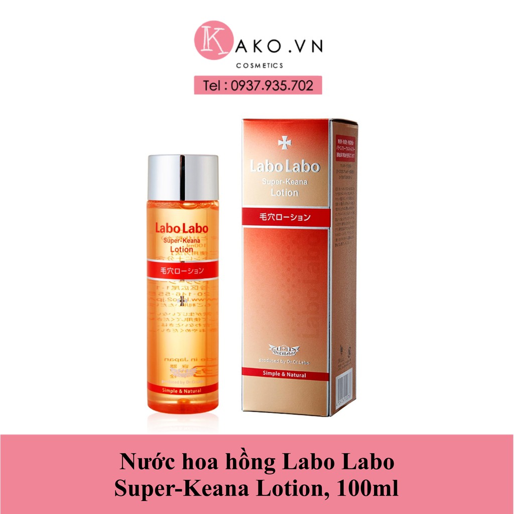 Nước hoa hồng Labo Labo Super-Keana Lotion