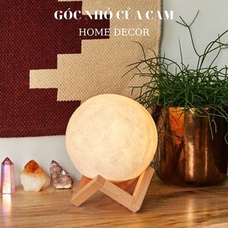 ĐÈN MẶT TRĂNG CHẠM ĐỔI 7 MÀU