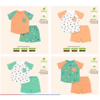 Bộ cộc tay Raglan Lullaby (6m-4Y)