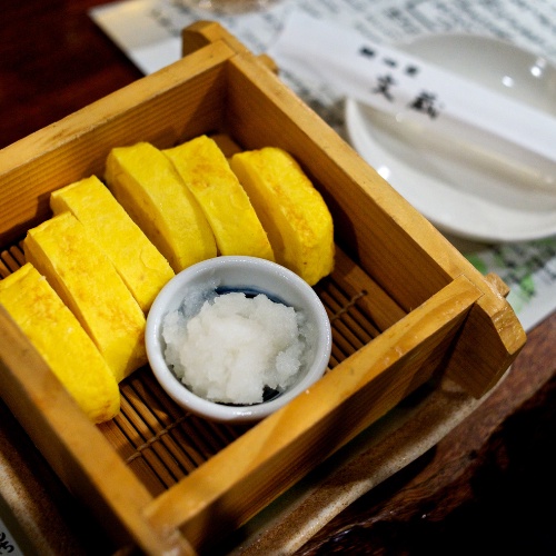 [CHỈ GIAO HCM] Trứng cuộn nướng (Tamagoyaki) Đông lạnh 380G