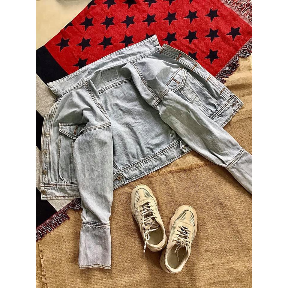 ÁO KHOÁC JEAN/ BÒ CÁ TÍNH, NĂNG ĐỘNG