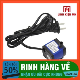 Bơm chìm mini hg-320 220v 3w ,7w bơm tiểu cảnh, bể cá, điều hòa nước - linhkienmh