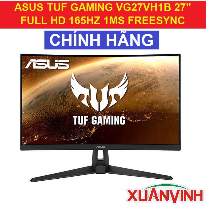 Màn Hình Cong ASUS TUF GAMING VG27VH1B 27" FULL HD 165HZ 1MS FREESYNC (NEW 100%, CHÍNH HÃNG) 20