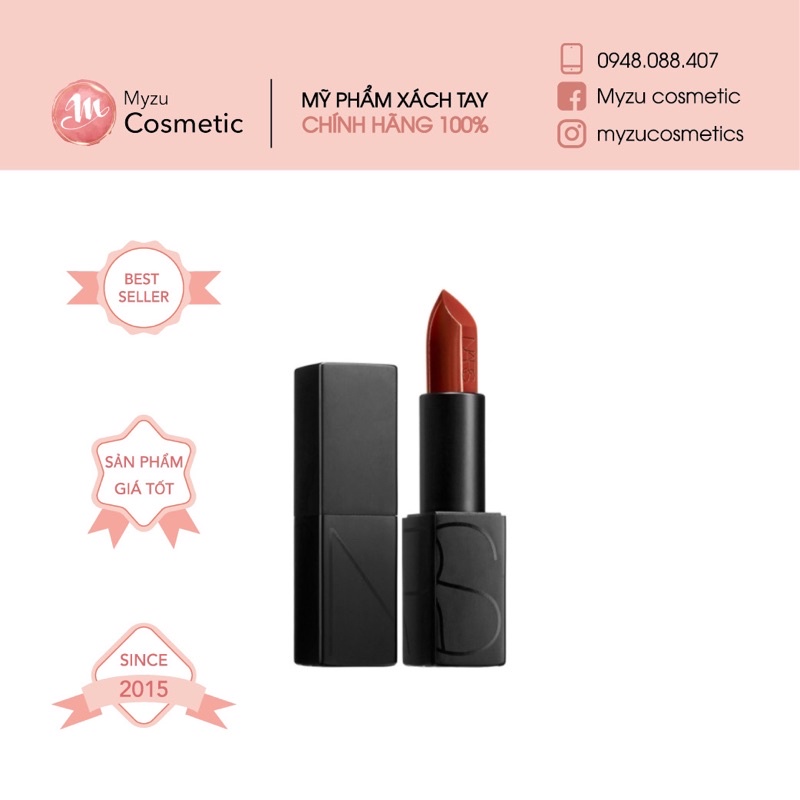 Son Nars Audacious Lipstick