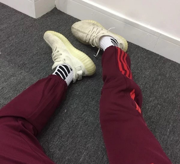 Tất Cotton Thể Thao Kẻ Sọc Phong Cách Hip-Hop