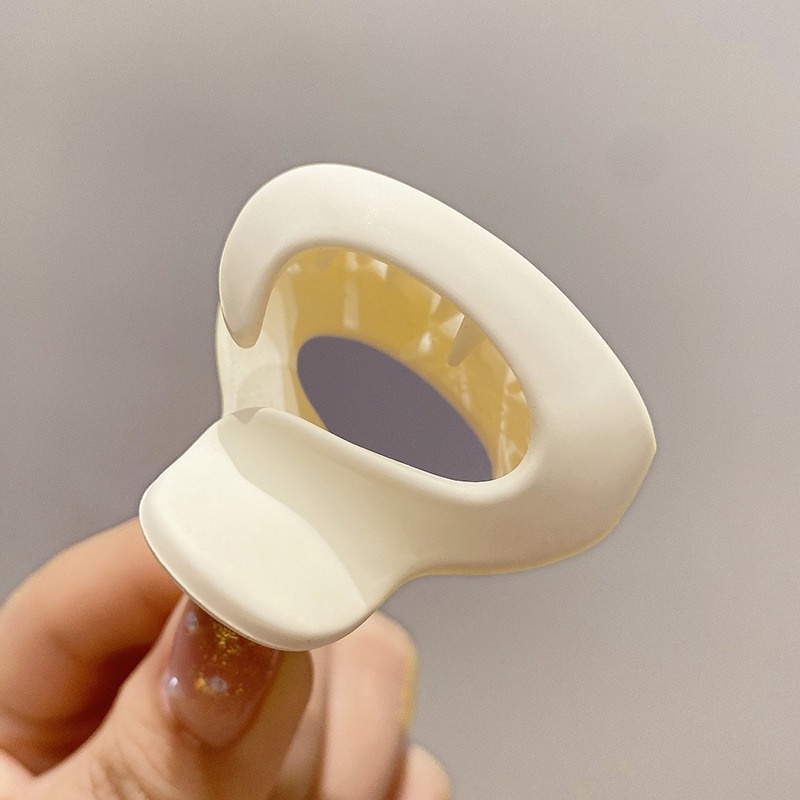 Kẹp Tóc Càng Cua Hình Tam Giác / Vuông / Hoa Thời Trang