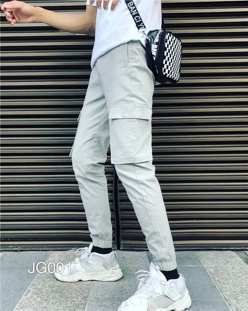 JG001 - QUẦN JOGGER KAKI TÚI HỘP | BigBuy360 - bigbuy360.vn
