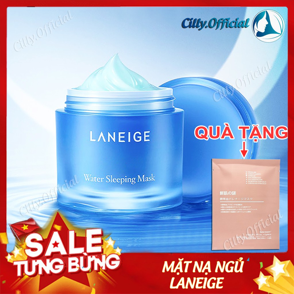 Mặt nạ ngủ dưỡng ẩm Laneige water sleeping mask 70ml mẫu mới nhất