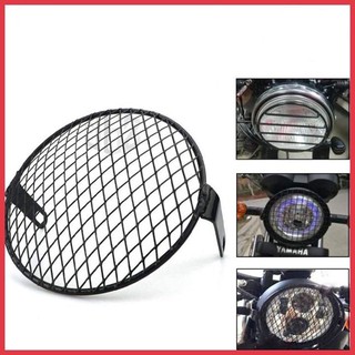 Khung bảo vệ đèn pha gd110, cafe race- m01-luới hình thoi
