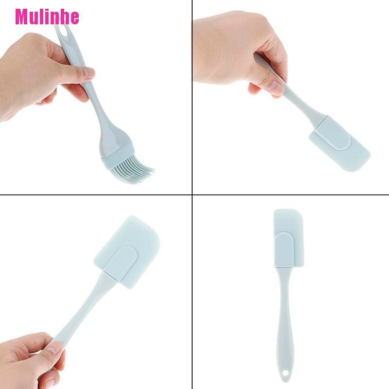 Set 1/3 dụng cụ nấu ăn bằng silicon tiện dụng