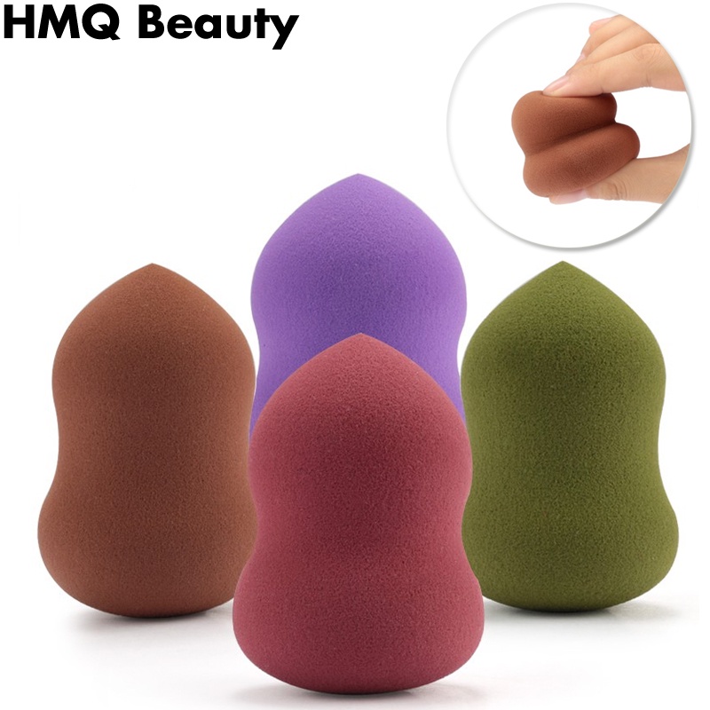 Hãy quét lớp trang điểm vòm hình sương