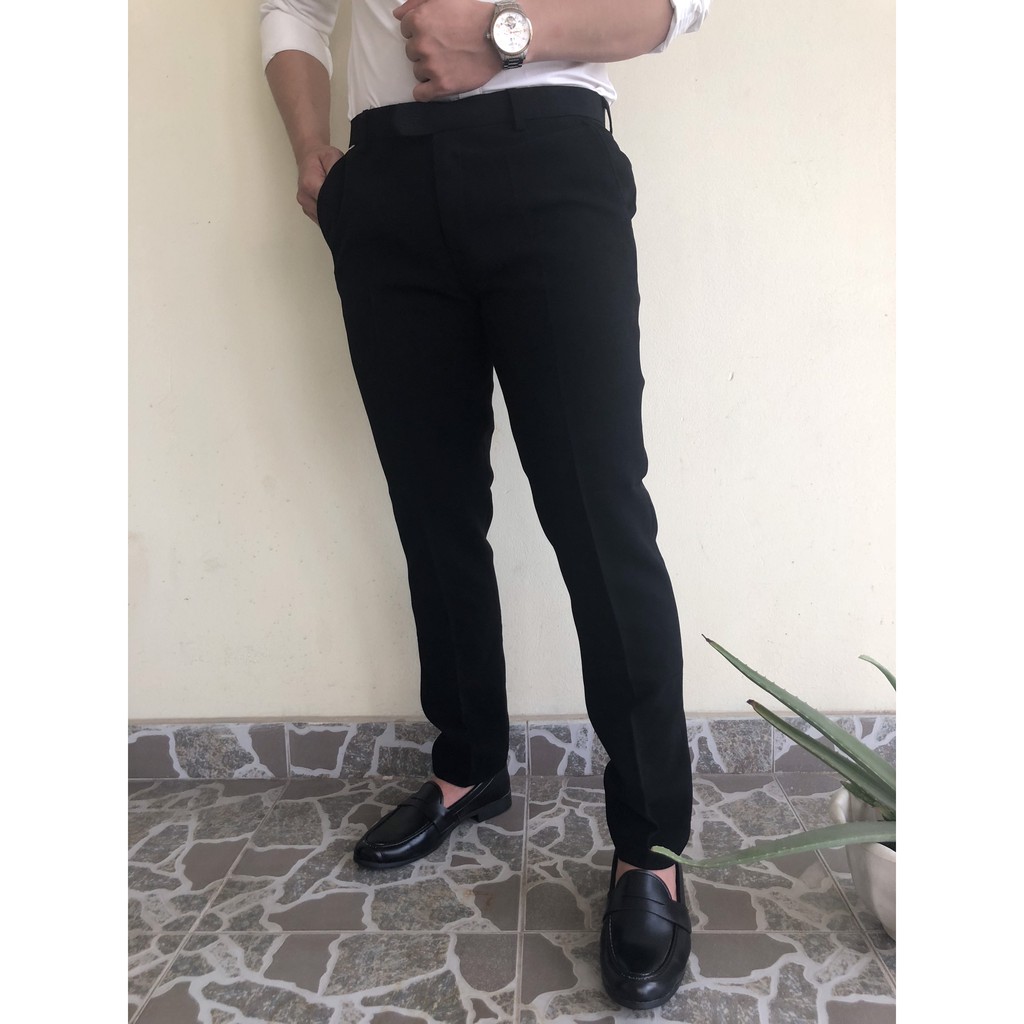 Quần âu nam hàn quốc cao cấp | BigBuy360 - bigbuy360.vn